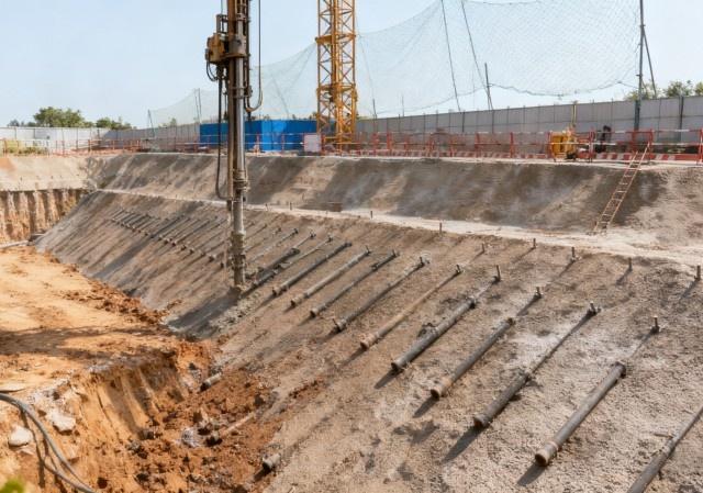 赤坎注浆管应用于岩土工程与地基基础领域